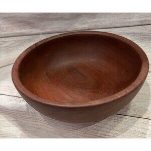 Handmade cherry wood bowl by Bruce Kocher 2021